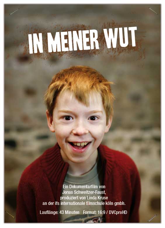 Jonas (Regie: In meiner Wut) eine E-Mail schreiben